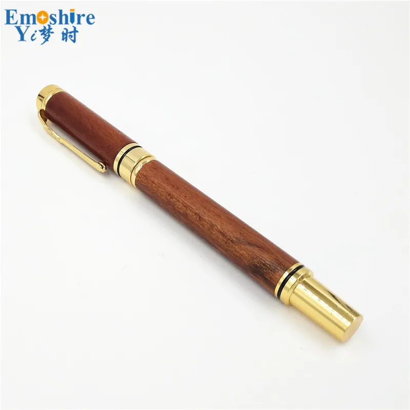 Emoshire Factory direct mahogany signature pen set Reunion year-end employees reward creative gift customization (6)