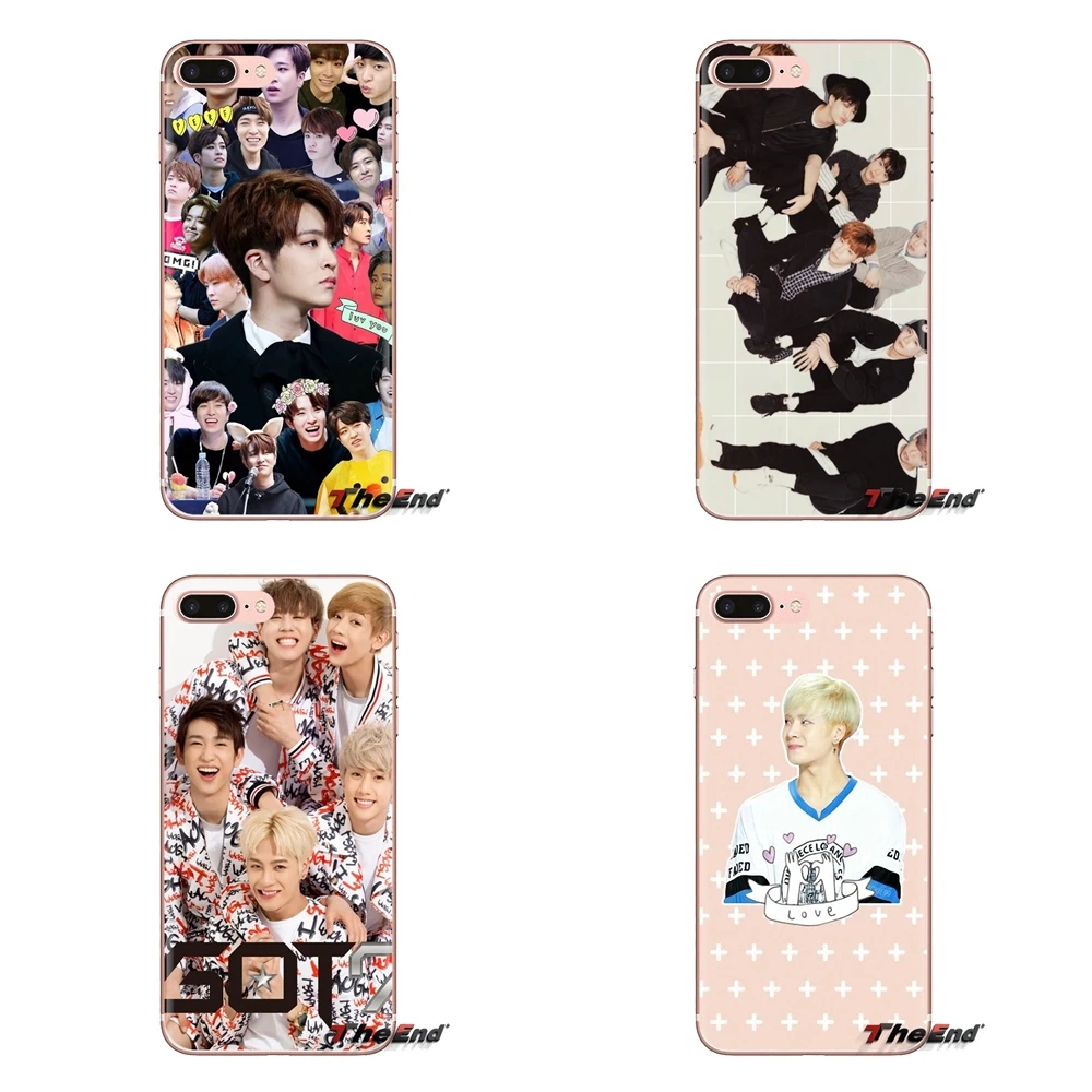 Для LG G3 G4 Mini G5 G6 G7 Q6 Q7 Q8 Q9 V10 V20 V30 X Power 2 3 K10 K4 K8 2017 GOT7 kpop jackson прозрачные мягкие чехлы |