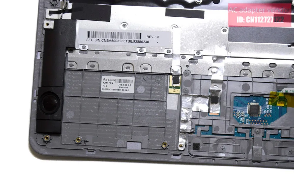 Новая клавиатура для ноутбука samsung NP530U3C 530U3B 535U3C 540U3C 532U3C с корпусом C