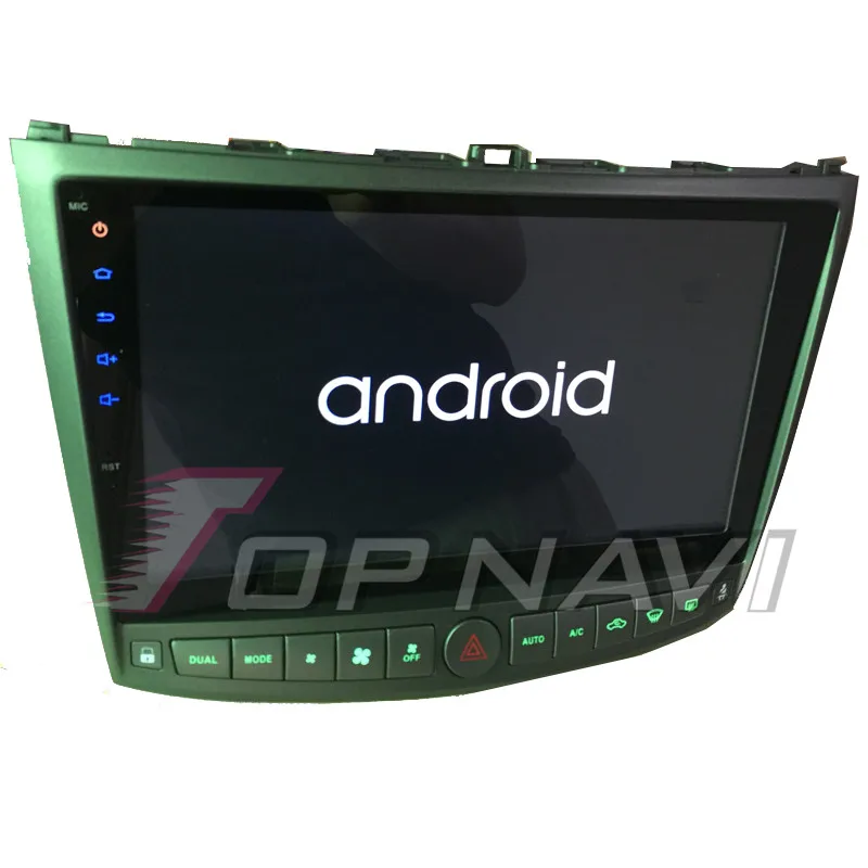 Best Topnavi 10.1"  Octa Core Android 8.1 2+32GB Head Unit Car Radio for Lexus IS250 IS350 2005 2006 2007 2008 2009 2010 2011 3G RDS 1