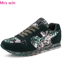 Осень Камуфляжная обувь Спортивная обувь Мужская обувь Кроссовки Открытый Отдых Тактический легкие нескользящие спортивные Обувь