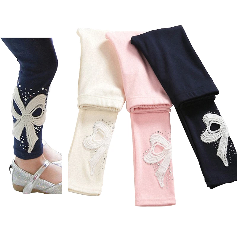 kids girls big bow beading cotton autumn spring princess casual skinny leggings children 3T to 10T blue pink beige leggings цена kids girls big bow beading cotton autumn spring princess casual skinny leggings children 3T to 10T blue pink beige leggings цены онлайн