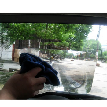 

1 Piece 205 x 255mm Wide Angle Fresnel Lens Auto Car Parking Reversing Sticker Rear Windshield Useful Enlarge View Angle