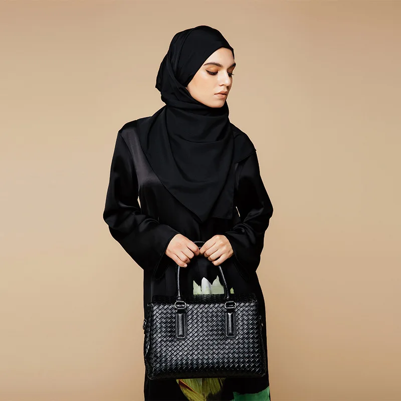 Модная мусульманская печать Abaya дубай одежда для женщин Jilbab Djellaba Musulmane цветы