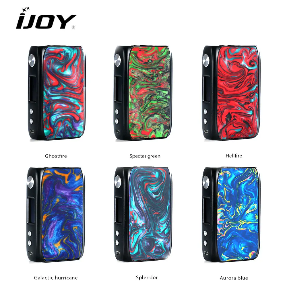 

Original 180W IJOY Shogun Univ TC Box Mod Electronic Cigarette box mod no 18650 battery Vape