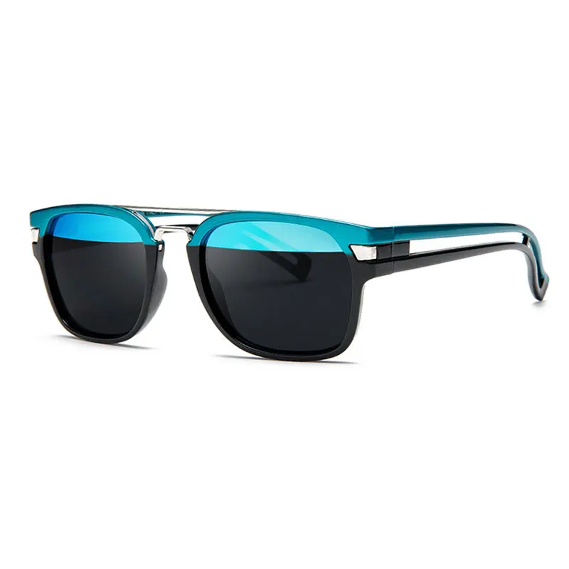 HUHAITANG Роскошные брендовые дизайнерские солнечные очки с покрытием для мужчин квадратные полые солнечные очки для женщин модные уличные мужские солнцезащитные очки
