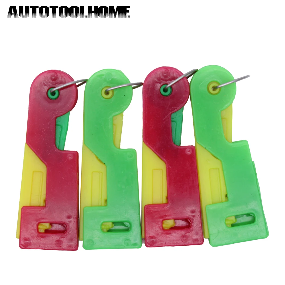 

5Pcs Automatic Needle Threader Sewing Tools Knitting Needles Guide Sewing Accessories