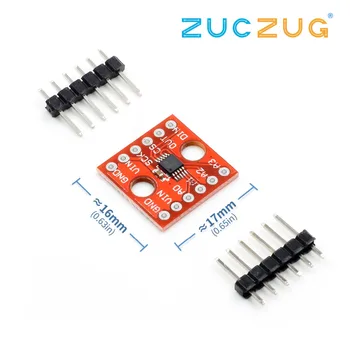 

ADS1118 16 AD converter ADC SPI communication module development board