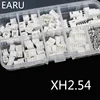 230pcs XH2.54 PH2.0 2p 3p 4p 5 pin 2.54mm 2.0mm Pitch Terminal Kit Housing Pin Header JST Connector Wire Connectors Adaptor ► Photo 3/6