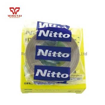 

10pcs/lot Nitto Adhesive Flame Retardant Tape 973UL-S T0.13mm*W25mm*L10m