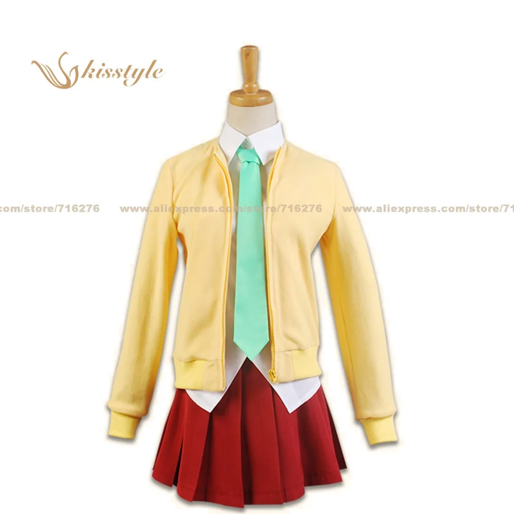 Kisstyle Fashion Gourmet Girl Graffiti Happy Cooking Shiina Daily Uniform Clothing Cosplay Costume Customized Accepted |
