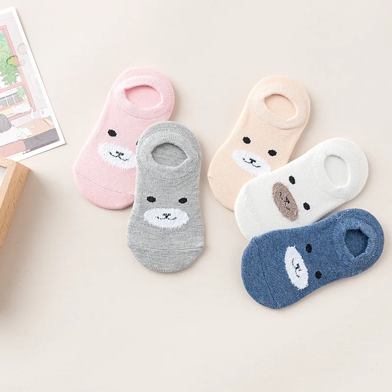 

5 Pairs/Lot Baby Girls Boy Socks Wholesale Unisex Kids Infant Socks 3-12 Years Stealth Boat Socks