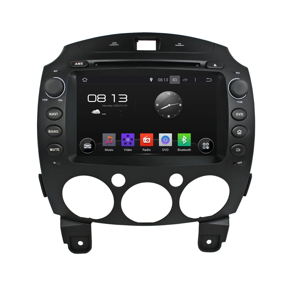 Flash Deal 8" in-dash Android Car DVD Player with 3g/wifi/BT GPS,Audio Radio Stereo,Car PC/multimedia headunit for Mazda 2 2010 2011 2012 1