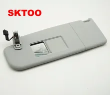 SKTOO pala de Sol para Skoda Superb Octavia com um make-up espelho pala de sol 3TD 857 551A