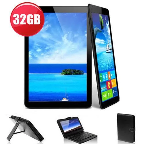 BODA 2016 Tablet PC 10 дюймов 32 г 10.1 "inch Android 4.4 KitKat HDMI Tablet PC Quad Core Wi-Fi google Allwinner/крышка клавиатуры