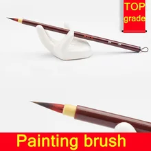 Топ японская ручка-кисть для каллиграфии живопись ручка-кисть для письма Каллиграфия Живопись товары для рукоделия стационарный
