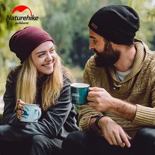 Naturehike уличная теплая шапка для мужчин и женщин, однотонная шерстяная шапка, легкая теплая Красивая дышащая мягкая удобная эластичная зимняя шапка