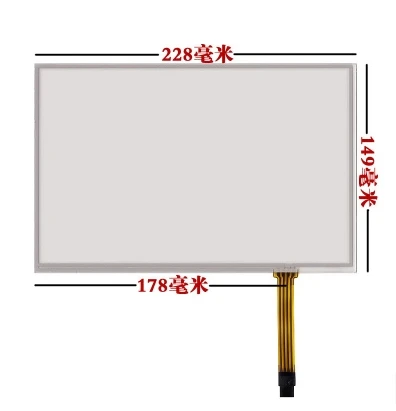 

228*149 mm New 10.1 inch 10.2 touch screen B101EVN07.0 N101ICG-L21 resistance screen IPS LCD handwriting screen