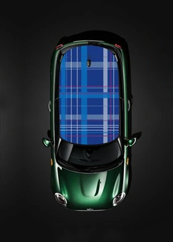 Color 3 Юнион Джек автомобиль KK полная наклейка на крышу Авто крыши Декоративные наклейки украшение ремонт для MINI Cooper S One d JCW F56 автомобильные аксессуары - Название цвета: Color 3