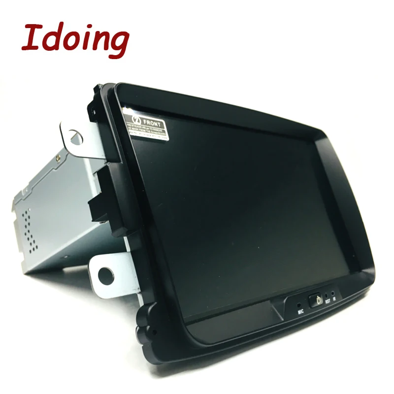 Excellent Idoing 8"Car Multimedia player Android 9 For Dacia/Sandero/Duster/Renault/Captur/Lada/Xray2/Logan2 DSP IPS 1280*720 NO 2 din DVD 3