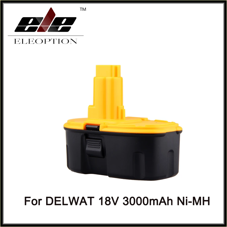 

18V 3000mAh Replacement Power Tool Battery for Dewalt DC9096 DW9096 DE9095 DE9096 DE9098 DW9095 DW9096 DW9098 DE9503 Ni-MH