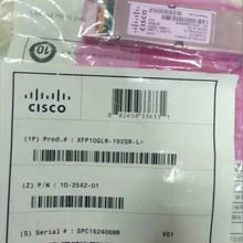 XFP10GLR-192SR-L XFP-10G-10KM волоконно-оптический трансивер