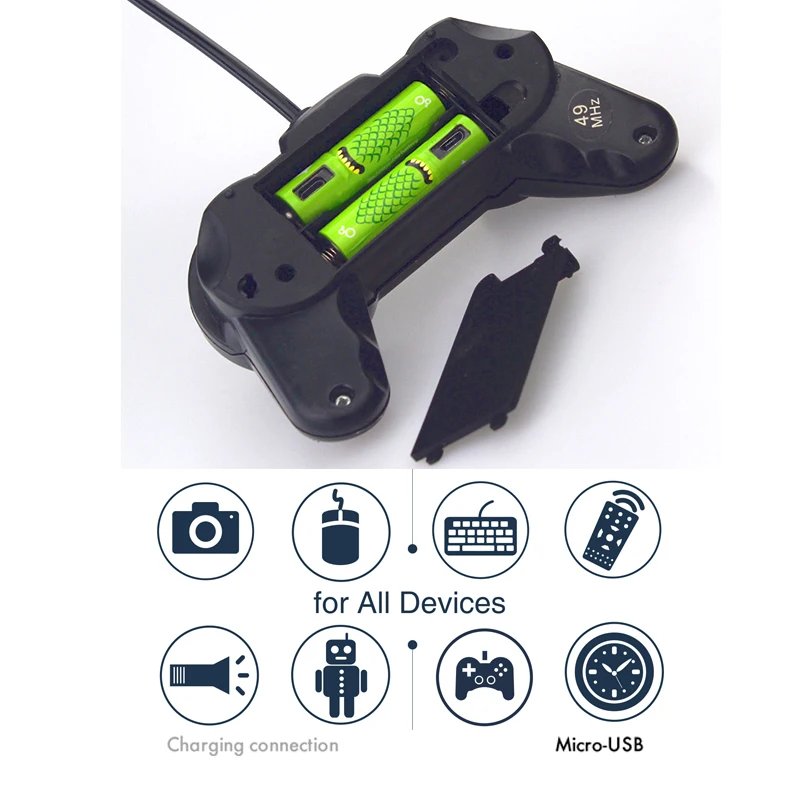 GTF Новые USB 1 2 в перезаряжаемые AA батареи NO 5 батарея Ni MH для пульта дистанционного
