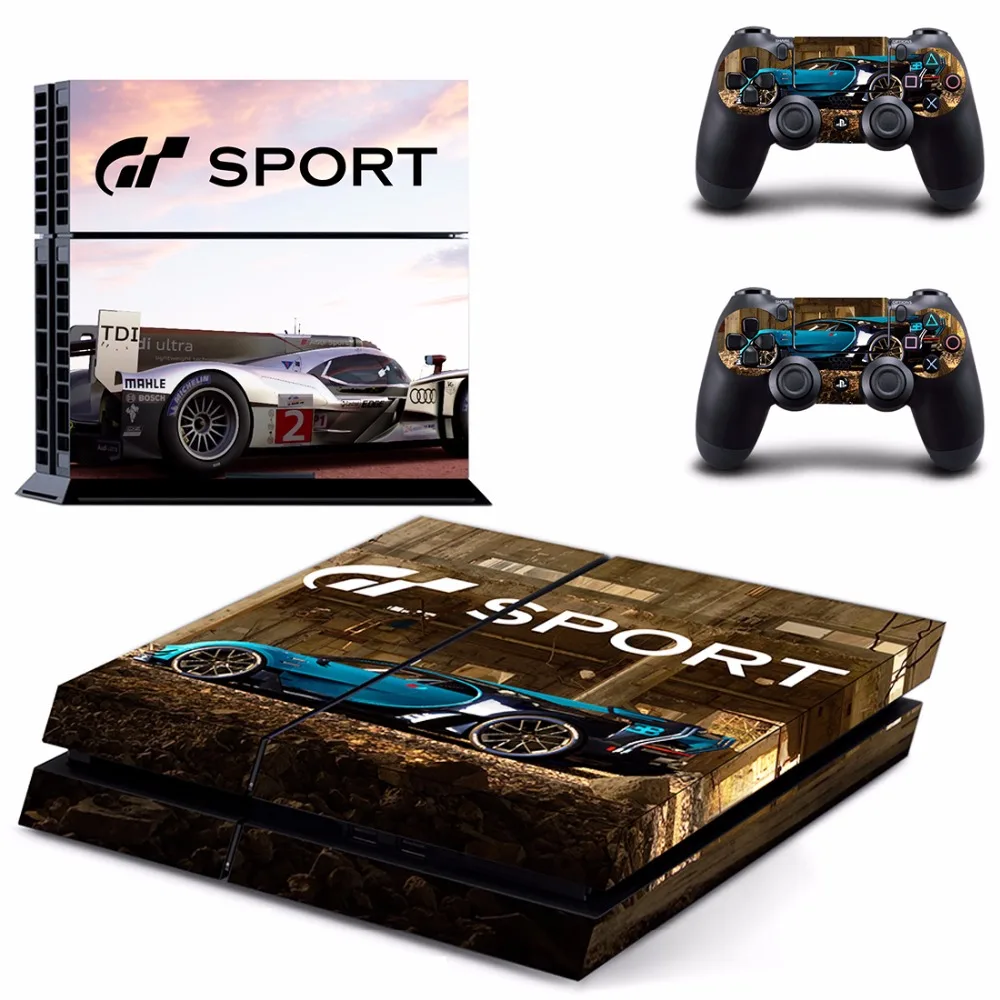 

100PCS/Lot PS4 Skin Sticker Decal For Sony PlayStation 4 Console and 2 Controllers PS4 Skins Stickers Vinyl