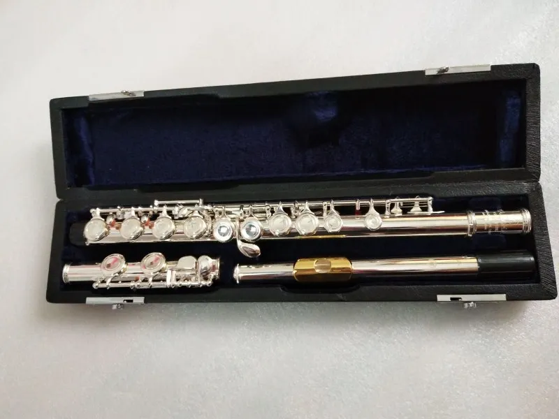 

C Tune Japan YFL-211SL music instrument 16 hole E key music Flute High Quality flute performance With Case Free shipping