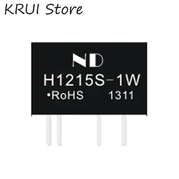 

DC-DC power supply module 6000v isolated single output 12v to15v H1215S-1W