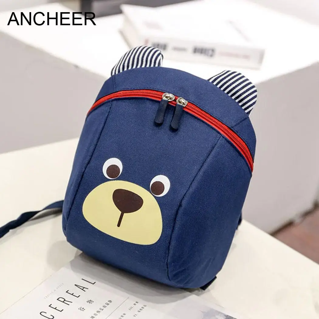 Nylon Child Zipper Bear Cute Messenger Backpackin Backpacks from