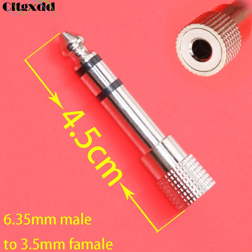 50pcs metal Silver 3 5mm 1 8 Stereo TRS Female to 3 5mm Female Jack Audio Headphone Coupler adapter connector