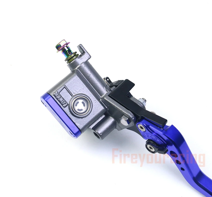 Рычаг Сцепления Fireyouracing для мотоцикла Honda CR85 CR125 CR250 KTM Duke SX EXC 7/8''|Рычаги веревки