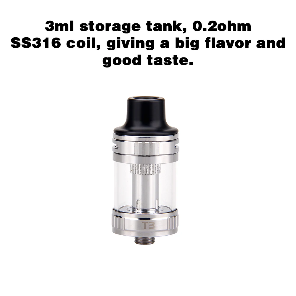 Yosta Livepor 60 SE Vape Kit Вт коробка мод 510 нить 3 мл испаритель 1500 мАч встроенный
