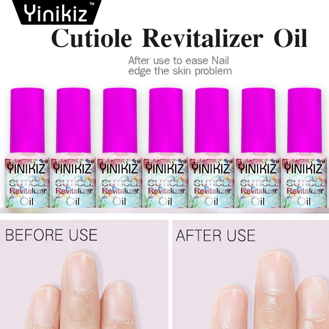 New Nail Treatment yinikiz new nail nutrition oil pen cuticle revitalizer oil nail treatment protection moisturizing moist make up tools set