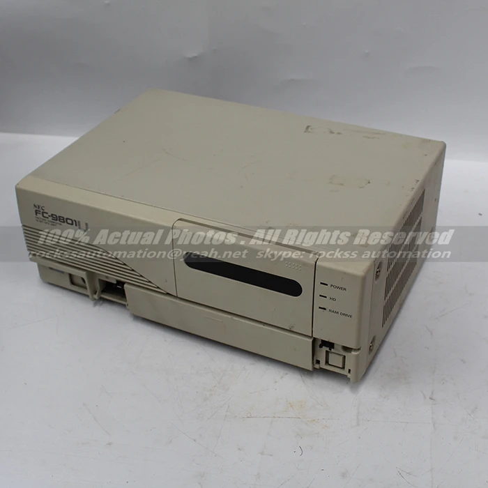  NEC Factory Computer Controller FC-9801U model 2 Used In Good Condition