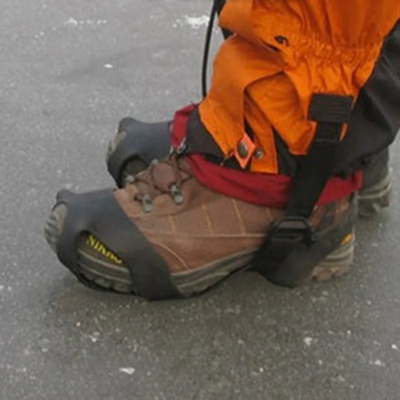 1 пара новейший прогулочный шип ледяной захват Противоскользящий ледяной снег прогулочный шип на обувь захват для кемпинга альпинистский ледяной шип