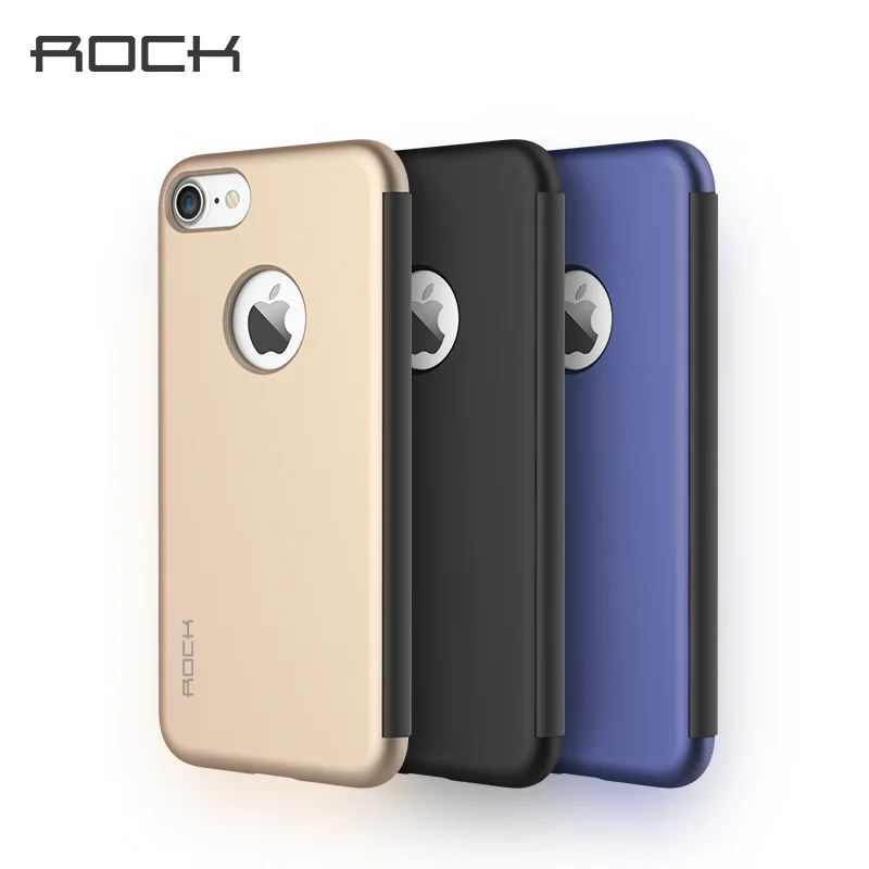 bilder für ROCK Dr. V Transparente Smart Fall für iPhone 7 Full Screen Fenster Berührbaren Flip Abdeckung für iPhone 7 Plus bilder für ROCK Dr. V Transparente Smart Fall für iPhone 7 Full Screen Fenster Berührbaren Flip Abdeckung für iPhone 7 Plus