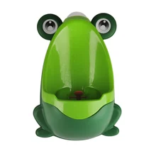 Крючок-лягушка, Детский горшок, тренировочный туалет, детское сиденье для унитаза, портативный пластиковый детский горшок, настенный писсуар для детей