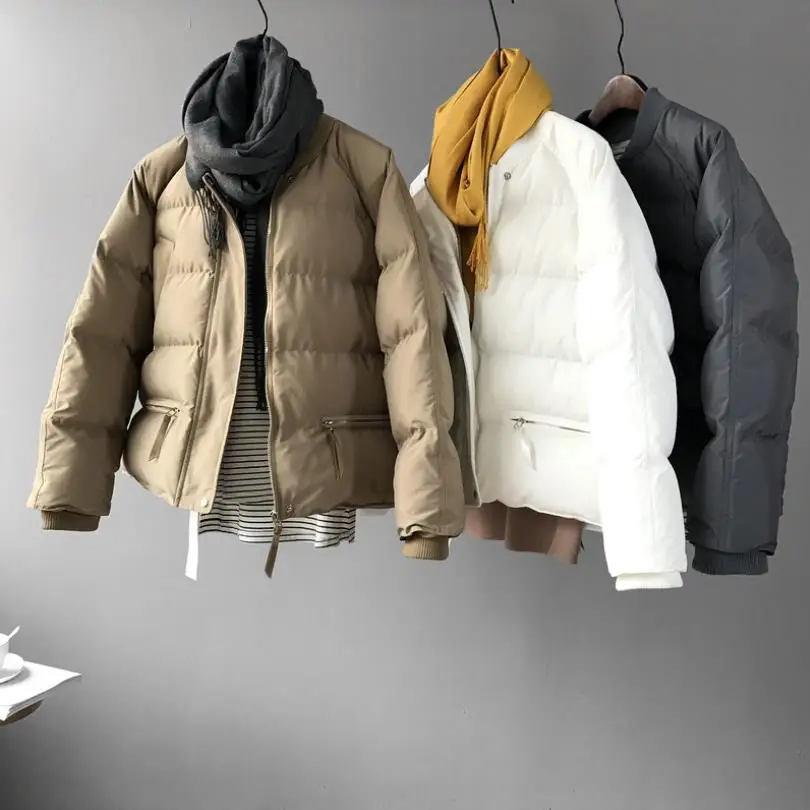 

Winter Coat 2019 Winter Jacket Women Warm Coat Female Jacket Winter Parkas Women Cotton Padded Jacket Quilted Cheap wj1531