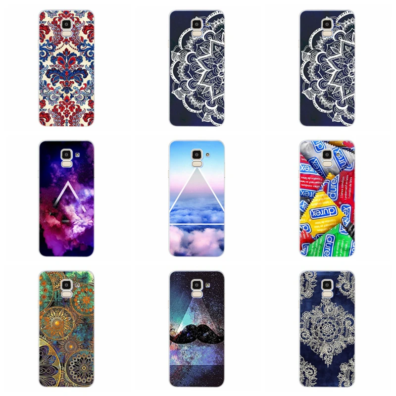 Pattern Case For Samsung Galaxy S9 S8 A8 Plus 2015 A5 A3 J7 J5 J3 2017 2016 Note 8 J2 Grand Prime TPU Capa D000 |