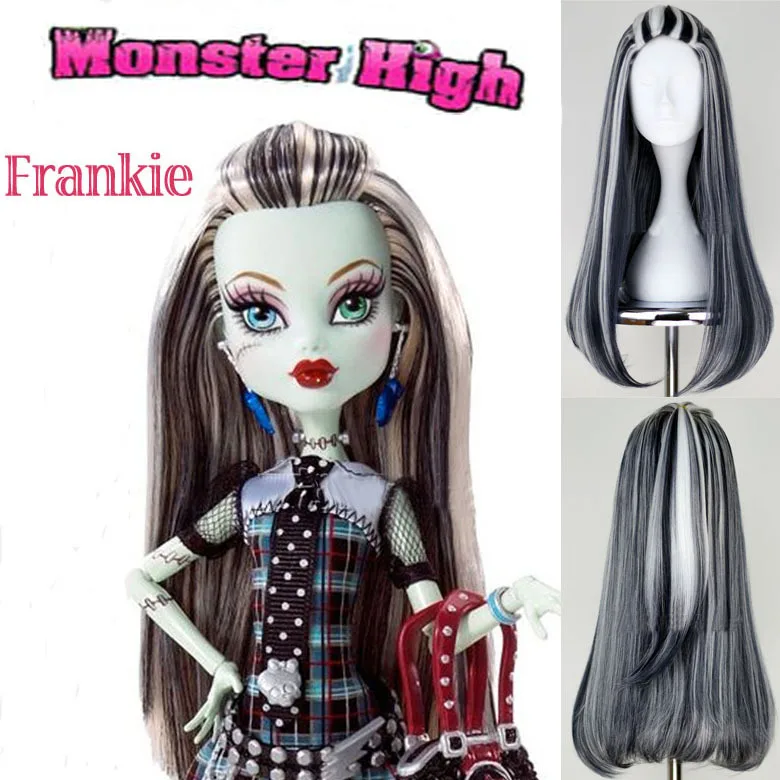 frankie stein black and white