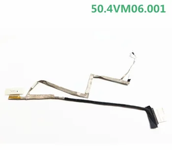 

WZSM New laptop LCD cable for Acer aspire V5 V5-531 V5-571 V5-571G V5-531g V5-471 V5-471G V5-431 P/N 50.4VM06.002 50.4VM06.001