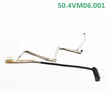 WZSM New laptop LCD cable for Acer aspire V5 V5-531 V5-571 V5-571G V5-531g V5-471 V5-471G V5-431 P/N 50.4VM06.002 50.4VM06.001