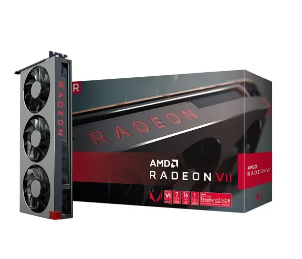 Видеокарта ASUS Radeon VII 16G HBM2 7NM