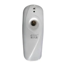 X-1112 настенный ABS пластик автоматический ароматный очиститель воздуха время Регулируемый для barthroom/офис/бар/Школа элегантный белый