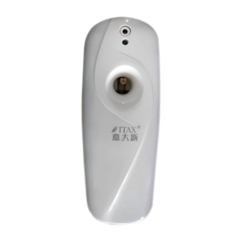 

X-1112 wall mounted ABS plastic Automatic Fragrant Air Purifier Time Adjustable for barthroom/office/bar/school Elegant white