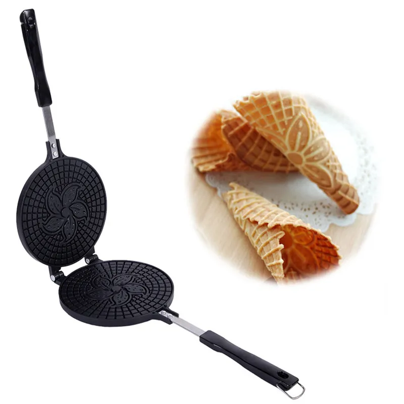 Egg Roll Mode Crispy Machine Omelet Mold Waffles for the Baking Pan Cake Bakeware Tools | Дом и сад