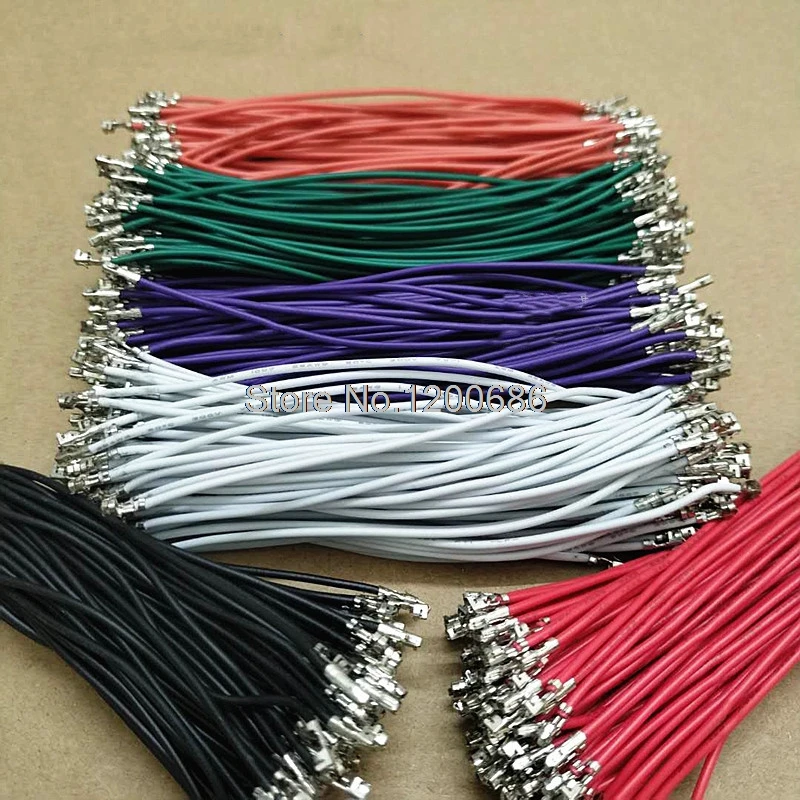20 см 30 20AWG женский медный обжим XH2.54 ММ разъем для подключения аккумулятора