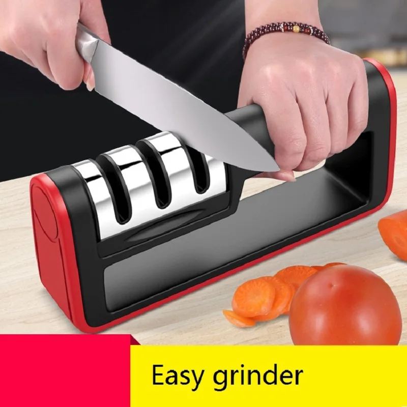 

New household sharpening tool kitchen small tool sharpening stone multifunctional diamond cutting vegetables sharpening artifact